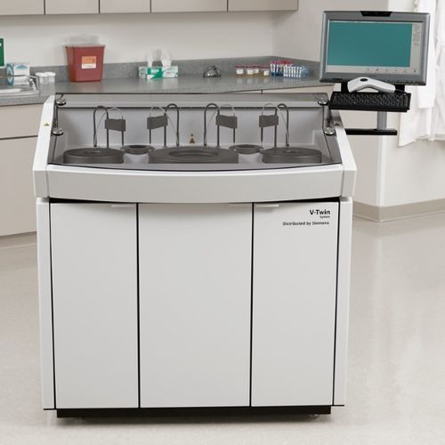 Analizzatore biochimico automatico - V-Twin® - Siemens Healthineers - Laboratory Diagnostics - antidroga / a pavimento / random access