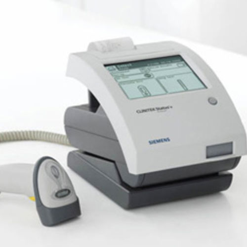 Sistema di gestione di dati - CLINITEK Status® - Siemens Healthineers - Laboratory Diagnostics - point of care / con connessione wireless / con lettori di codice a barre