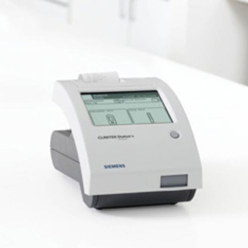 Analizzatore di urina point of care - CLINITEK Status®+ - Siemens Healthineers - Laboratory Diagnostics - da banco