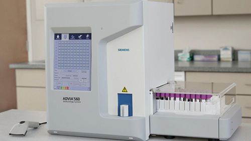 Analizzatore ematologico automatico - ADVIA® 560  - Siemens Healthineers - Laboratory Diagnostics - compatto / 26 parametri / con differenziazione di 5 parti