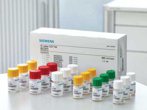 Kit di test per tossicologia - N Latex CDT - Siemens Healthineers - Laboratory Diagnostics - per alcool / di siero / a immunoanalisi