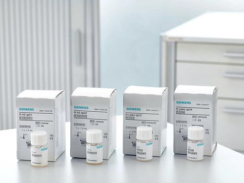 Kit di reagenti in soluzione - Subclass 1–4 - Siemens Healthineers - Laboratory Diagnostics - antisiero / diagnostico / clinico