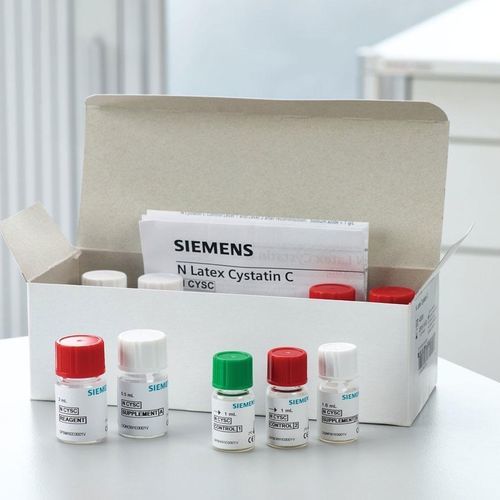 Kit di test per malattie renali - N Latex - Siemens Healthineers - Laboratory Diagnostics - della cistatina C / di creatinina / di siero