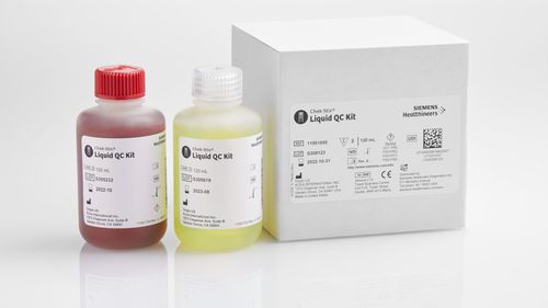 Kit di reagenti in soluzione - Chek-Stix  QC  - Siemens Healthineers - Laboratory Diagnostics - da laboratorio / di controllo qualità / liquido