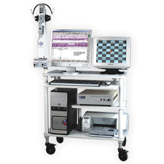 Elettromiografo 2 canali -  Aleron 201 - Recorders & Medicare Systems - 4 canali / per attività muscolare cranio-facciale / con carrello