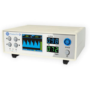 Pulsossimetro da banco - Phoebus P121 - Recorders & Medicare Systems - medico / a batteria / con sensore separato