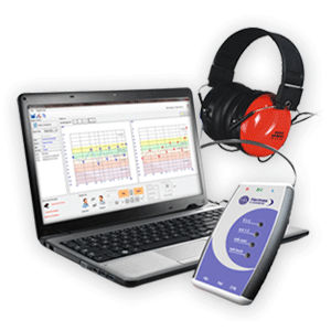 Audiometro clinico - Hermes - Recorders & Medicare Systems - audiometria per adulti / basato su computer