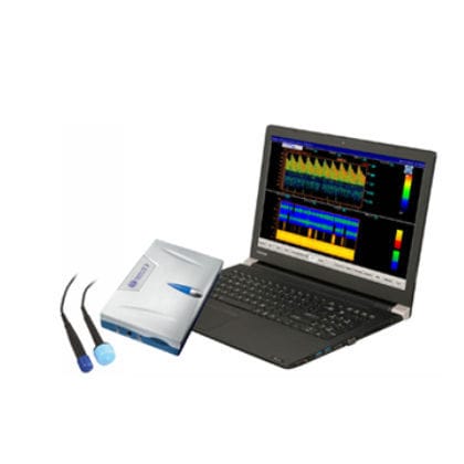 Doppler transcranico - Spectra 102 - Recorders & Medicare Systems - portatile / con rilevamento di embolia / a colori