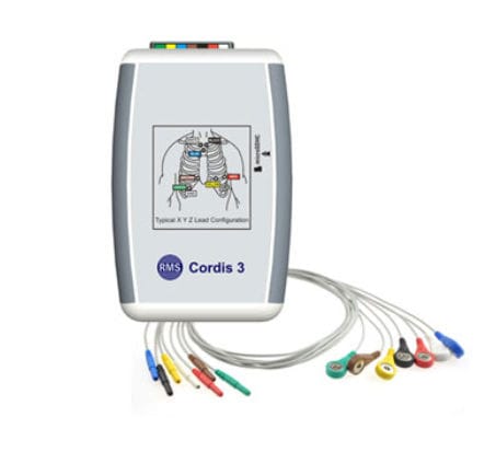 Holter 3 canali - Cordis 3 - Recorders & Medicare Systems