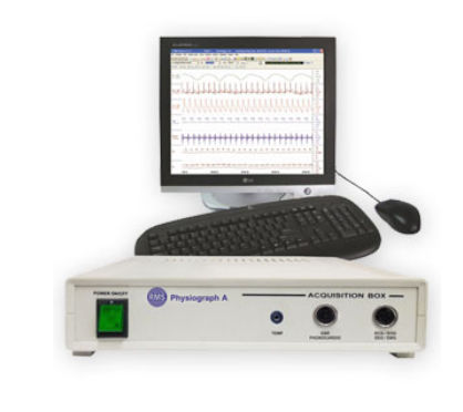 Sistema di acquisizione di biosegnali medico - Physiograph A - Recorders & Medicare Systems - con EMG