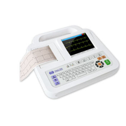 Elettrocardiografo da riposo - Vesta 305i - Recorders & Medicare Systems - 3 canali / digitale / con stampante