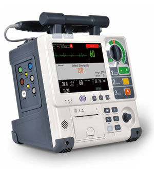 Defibrillatore esterno automatico - Soter 301 - Recorders & Medicare Systems - con monitor multiparametrico / bifasico