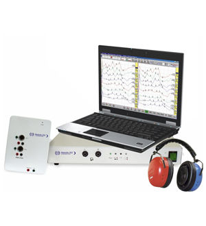 Valutazione dell'udito sistema di misurazione di potenziali evocati auditivi - Medulla 202 - Recorders & Medicare Systems - audiometria per adulti / basato su computer