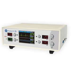 Monitor portatile per paziente - Phoebus P311 - Recorders & Medicare Systems - da tavolo / ECG / SpO2