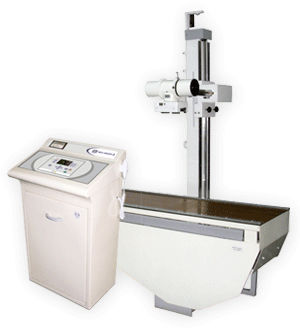 Sistema di radiografia digitale - MDX-100 R - Recorders & Medicare Systems - per fluoroscopia diagnostica / per radiografia multidisciplinare / con tavolo ribaltabile