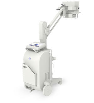 Unità mobile di radiografia digitale - HFX 3.5P - Recorders & Medicare Systems