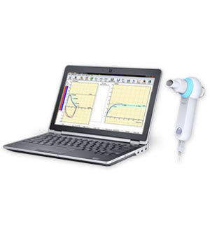 Spirometro computerizzato - Helios 401 - Recorders & Medicare Systems - portatile / con connessione USB