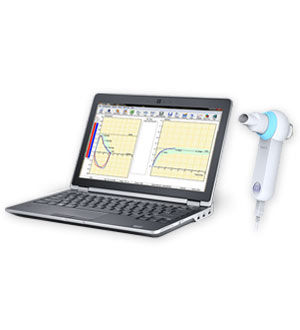Spirometro computerizzato - Helios 702 - Recorders & Medicare Systems - portatile