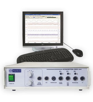 Sistema di acquisizione dati di analisi di dati - Polyrite D - Recorders & Medicare Systems - con EMG