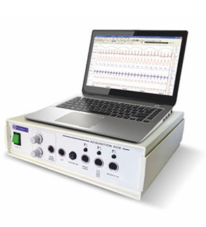 Sistema di acquisizione dati con EMG - Physiograph 3A - Recorders & Medicare Systems