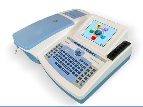 Analizzatore biochimico semiautomatico - Analytica 705 - Recorders & Medicare Systems - compatto / da banco / del liquido cerebrospinale