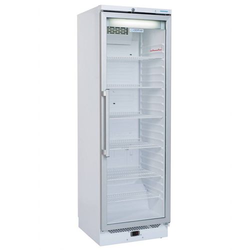 Frigorifero per farmacia - MF 386 E - MEDIFROID - ad armadio / 1 porta / con porta in vetro