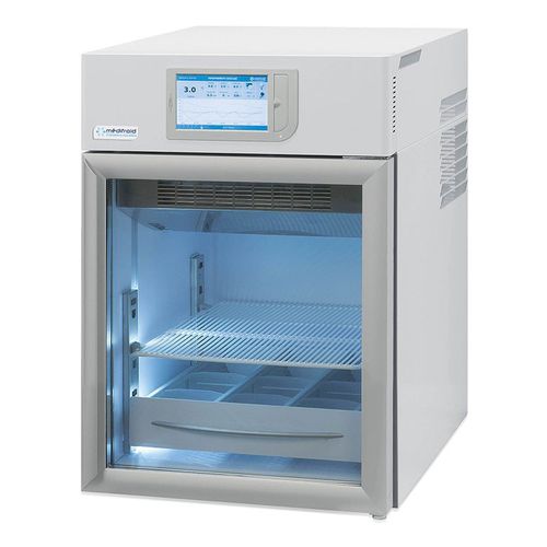 Frigorifero per farmacia - MFG100TS - MEDIFROID - ad armadio / 1 porta / con porta in vetro