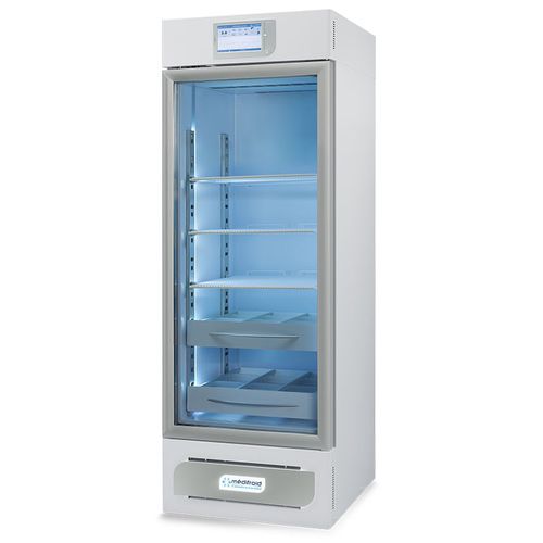 Frigorifero per farmacia - MFG500TS - MEDIFROID - ad armadio / con rotelle / 1 porta