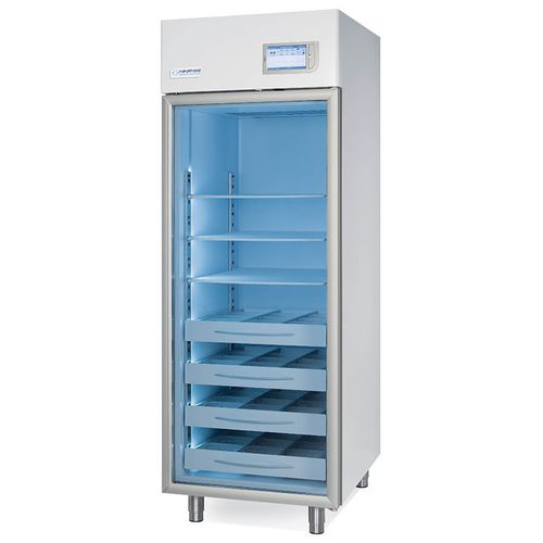 Frigorifero per farmacia - MFG700TS - MEDIFROID - ad armadio / 1 porta / con porta in vetro