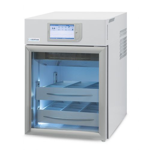 Frigorifero per banca del sangue - MBB100 - MEDIFROID - ad armadio / con rotelle / 1 porta