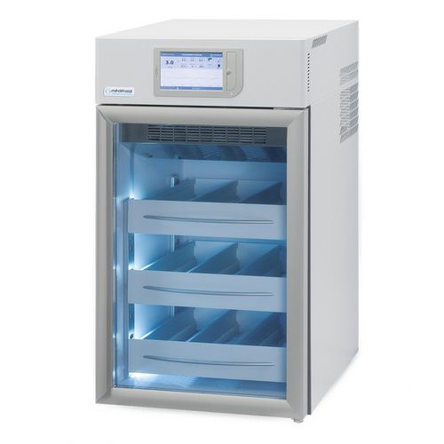 Frigorifero per banca del sangue - MBB140 - MEDIFROID - ad armadio / con rotelle / 1 porta