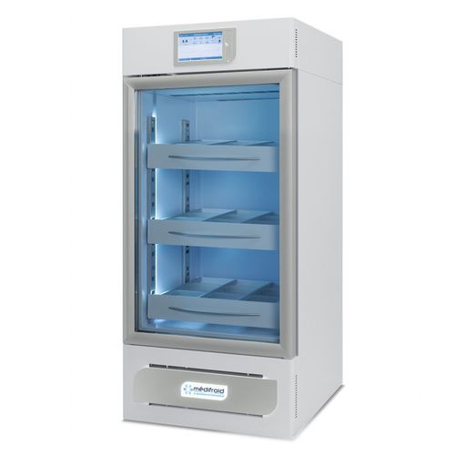 Frigorifero per banca del sangue - MBB170 - MEDIFROID - ad armadio / con rotelle / 1 porta