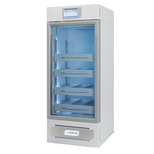 Frigorifero per banca del sangue - MBB200 - MEDIFROID - ad armadio / con rotelle / 1 porta