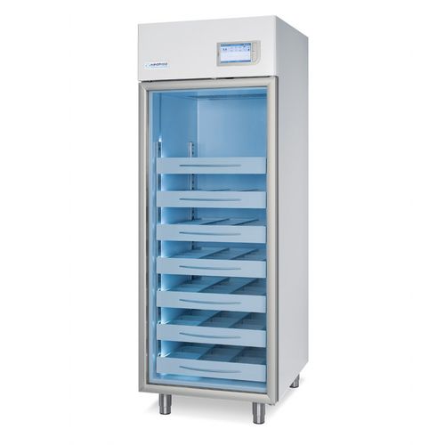 Frigorifero per banca del sangue - MBB700 - MEDIFROID - ad armadio / 1 porta / con porta in vetro