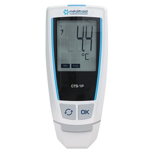 Registratore di dati di temperatura - CTS1P - MEDIFROID - per tracciabilità di temperatura / per prodotti termosensibili / USB
