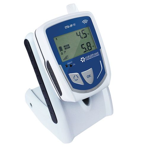 Registratore di dati di temperatura - CTS2PRF - MEDIFROID - per tracciabilità di temperatura / di gestione delle allerte