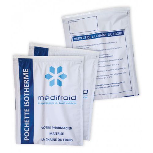 Sacchetto di imballaggio per prodotti biologici - MEDIFROID - per prodotti farmaceutici / isotermico