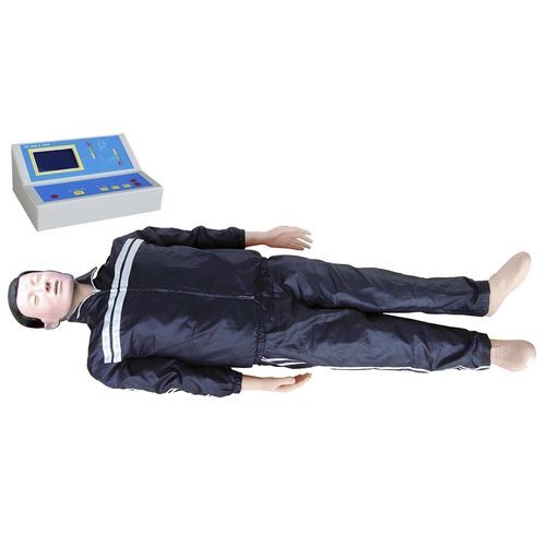 Manichino didattico per interventi di emergenza - XC-BLS550 - Xincheng Scientific Industries Co., Ltd. - per cure infermieristiche / per intubazione / per RCP