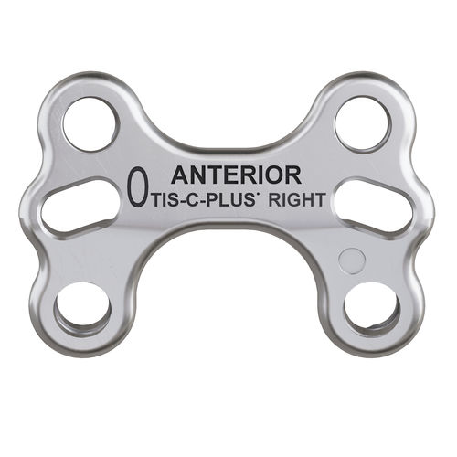 Placca per osteotomia per tibia - OTIS-C-Plus® - S.B.M. France - bloccata