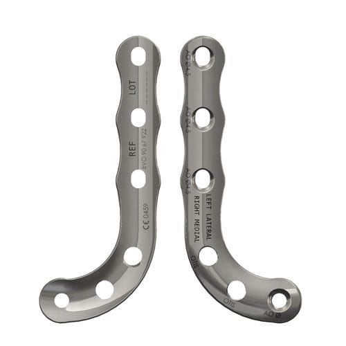 Placca per osteotomia per femore - OTIS-F® - S.B.M. France - distale / bloccata