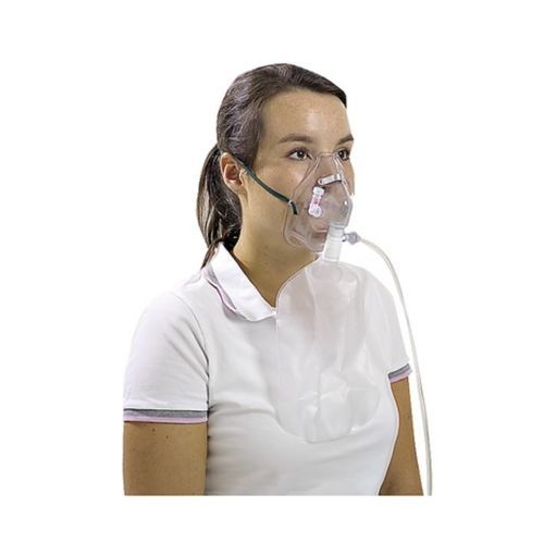 Maschera di ventilazione facciale - 0109019 - W.Söhngen GmbH - trasparente