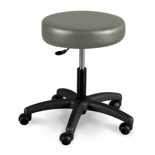 Sgabello per struttura sanitaria - 430 - Champion - ad altezza regolabile / con rotelle / nero