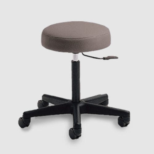 Sgabello per struttura sanitaria - 507  - Champion - pneumatico / con rotelle / grigio