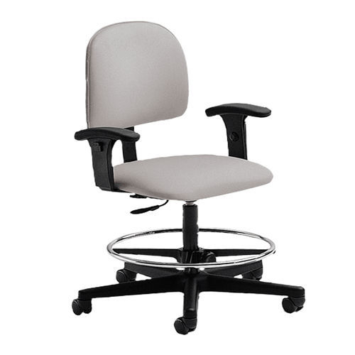 Sgabello per struttura sanitaria - 506  - Champion - ad altezza regolabile / pneumatico / con rotelle