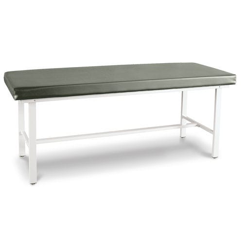 Lettino da visita manuale - 8500 - Champion - ad altezza fissa / a sezione unica / grigio