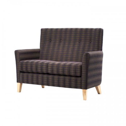 Divano per sala d'attesa - JASMIK0822 - Knightsbridge Furniture - 2 posti / design