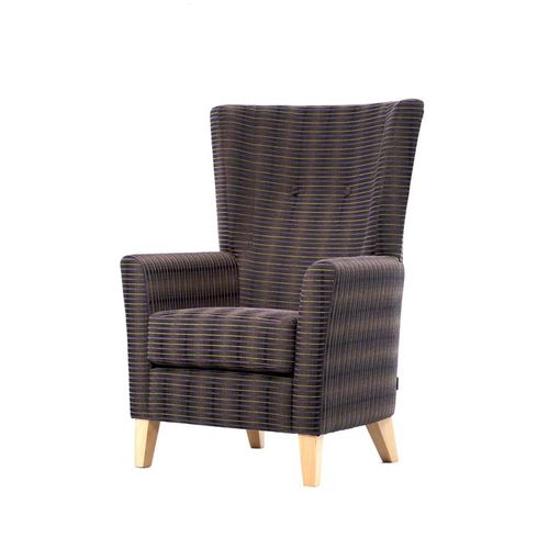 Poltrona per sala d'attesa - JASMIK0827 - Knightsbridge Furniture - per camera di degenza / per visitatore