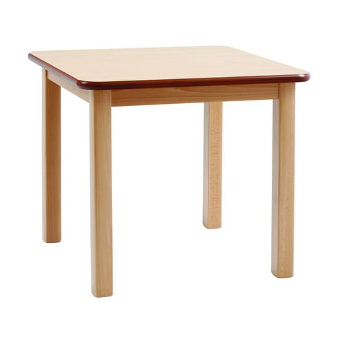 Tavolo quadrato - ASCOTK1651X - Knightsbridge Furniture - da pranzo