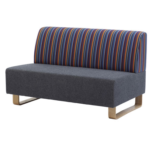 Divano per sala d'attesa - AFFINITY  - Knightsbridge Furniture - per ambulatorio / 2 posti