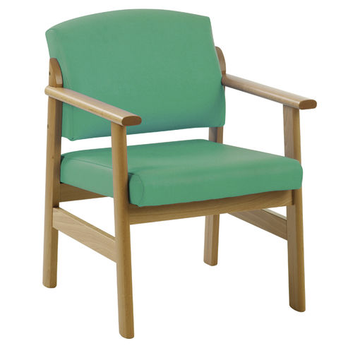 Sedia per sala d'attesa - HAMILK2002 - Knightsbridge Furniture - con braccioli / ergonomica